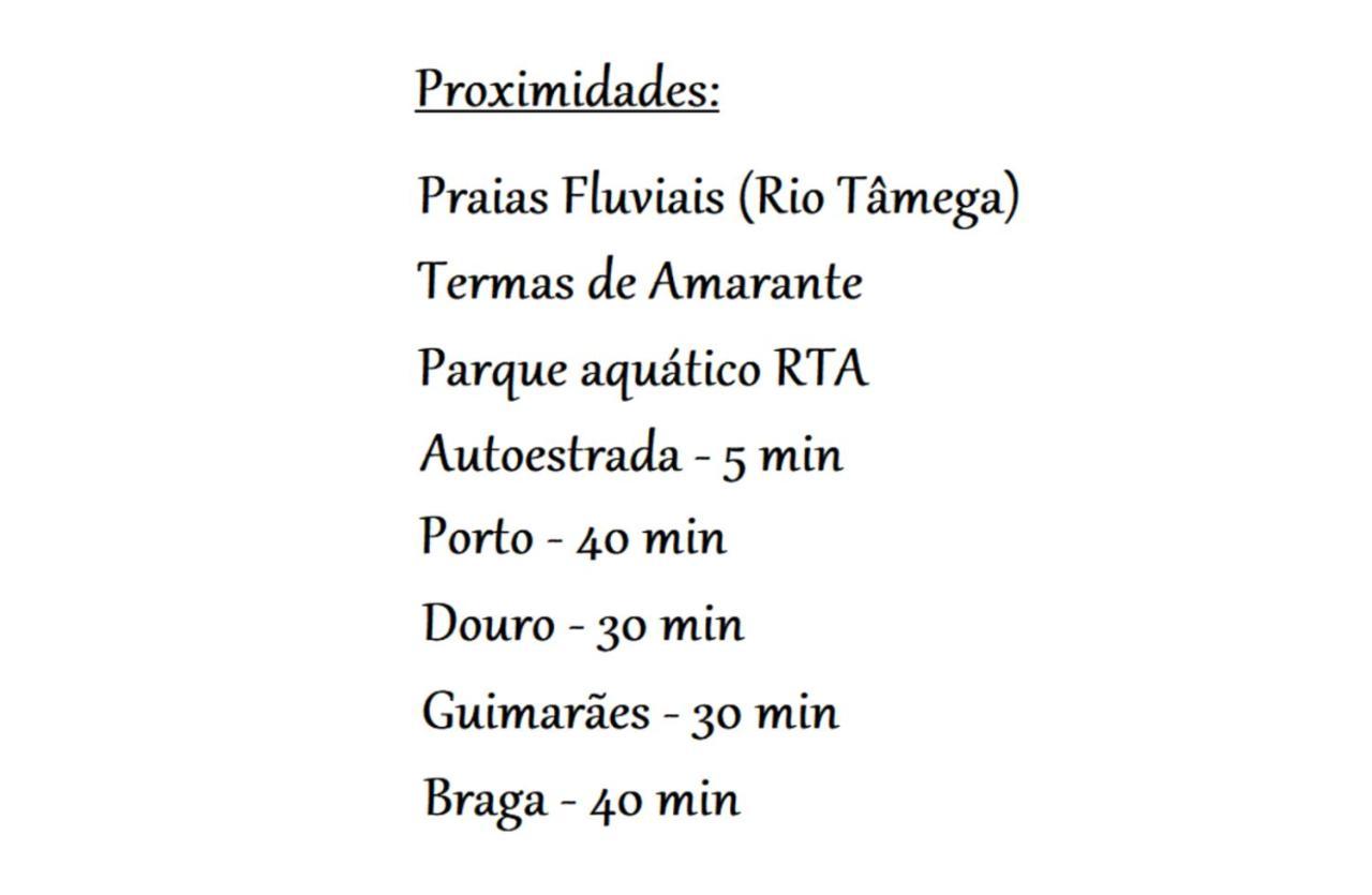 Apartamento Amarante - Vista Sao Goncalo Zewnętrze zdjęcie